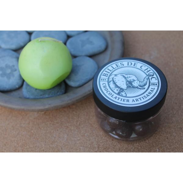 BILLES DE CHOC – Billes noisettes noir