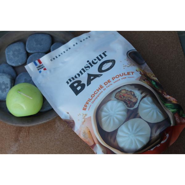 MONSIEUR BAO  - Baos Effiloché de Poulet