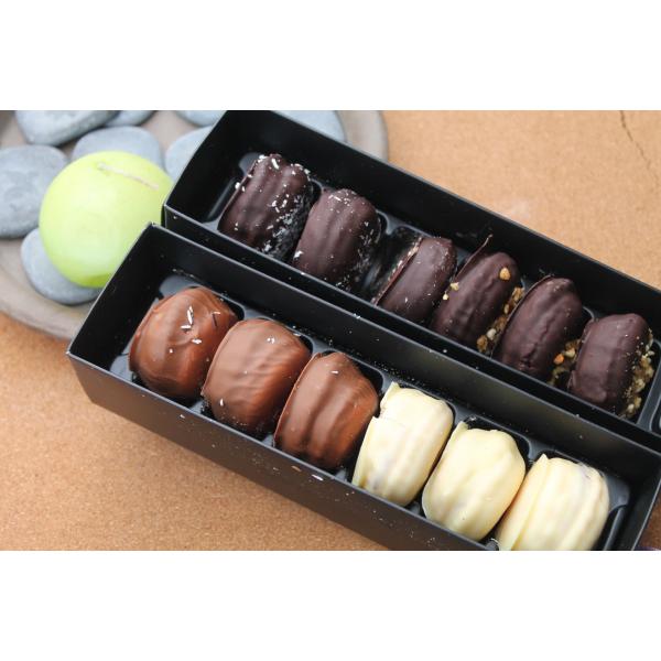FRANCK DEVILLE – Coffret 12 Macarons enrobés apparence 