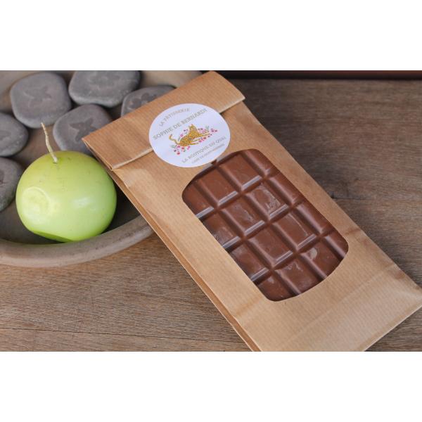 LA BOUTIQUE DU QUAI - Tablette chocolat au lait 