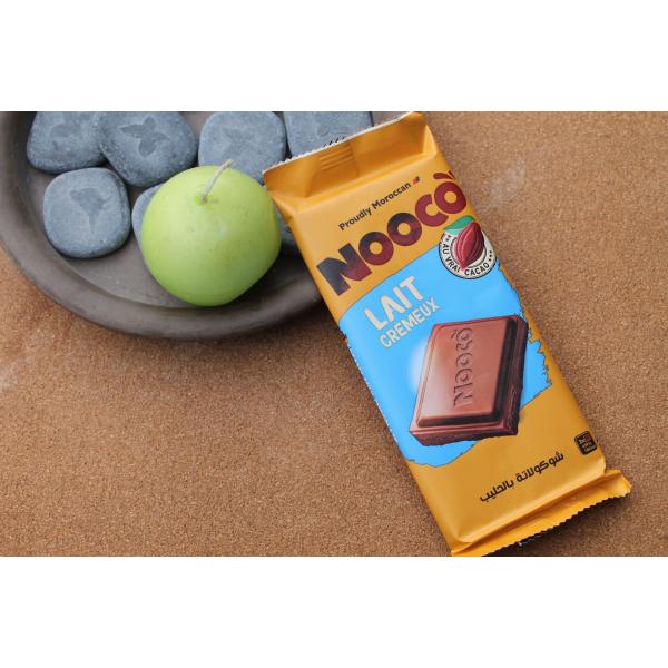 NOOCO – Tablette Lait Crémeux