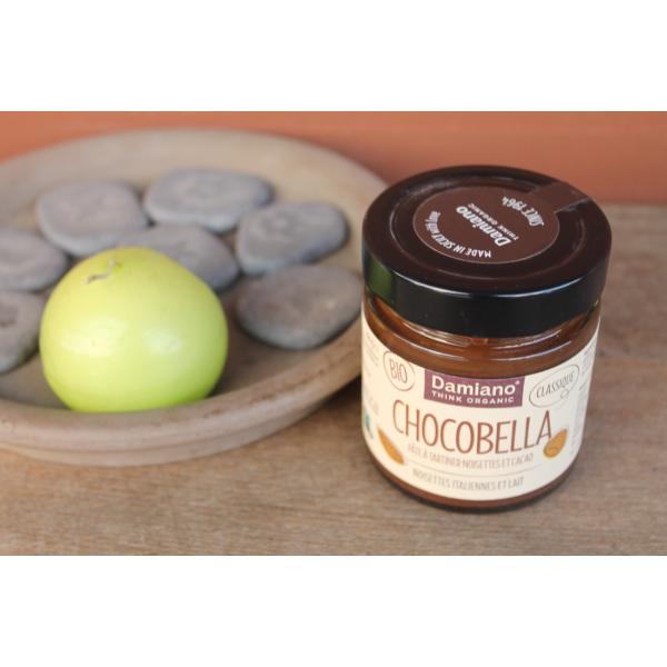DAMANIO® – CHOCOBELLA Pâte à tartiner classique Bio