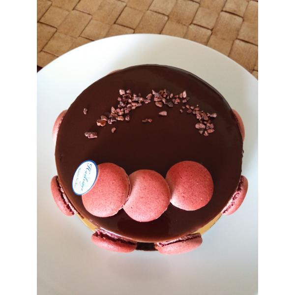 HAELEWYN - Entremets duo Chocolat 
