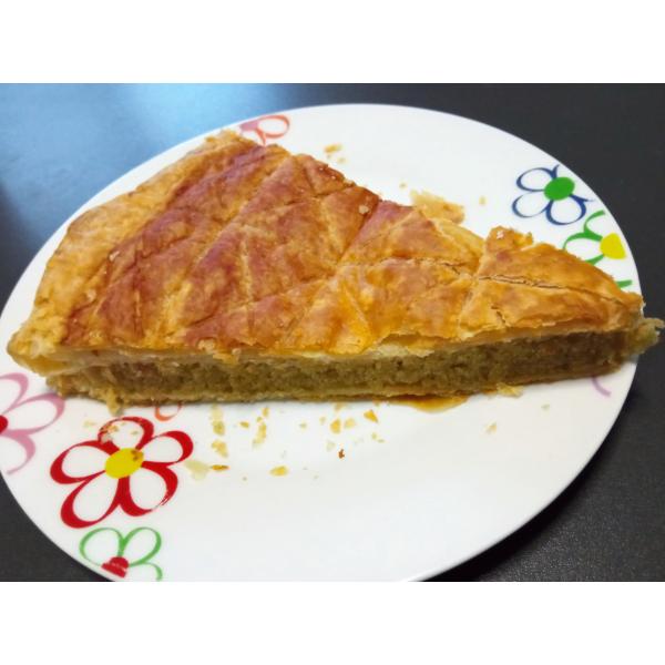 LES RECETTES DE CECILE– Part de galette des rois végétale
