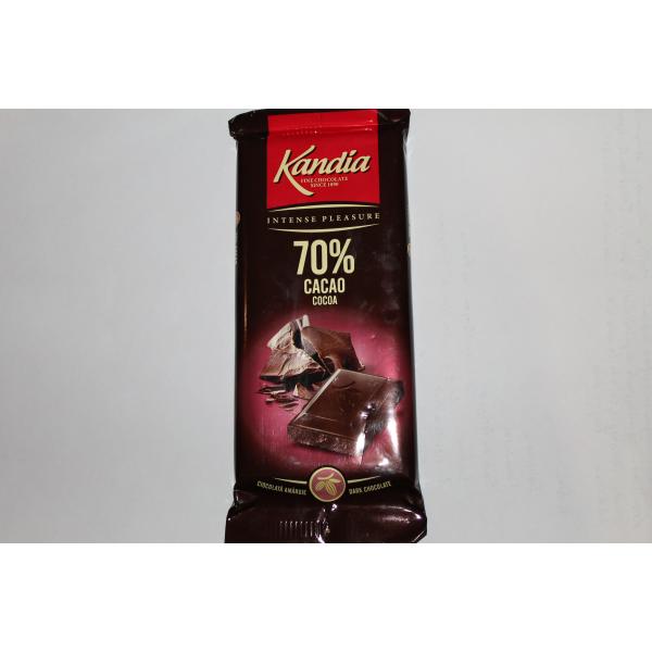 KANDIA - Chocolat noir 70 % 