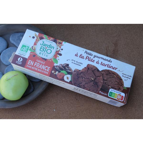 JARDIN BIO ETIC – Les petits gourmands à la pâte à tartiner