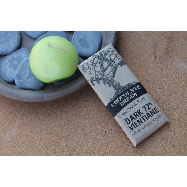 A CHOCOLATE DREAM BY MICKAEL – Tablette Dark 72 % Ventiane