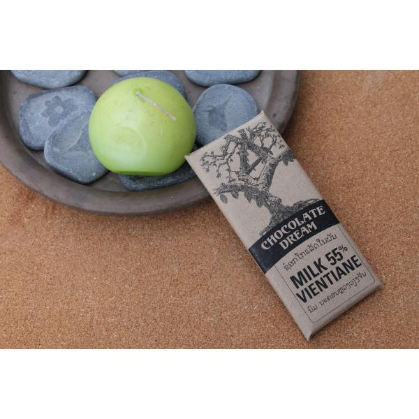 A CHOCOLATE DREAM BY MICKAEL – Milk 55 % Vientiane