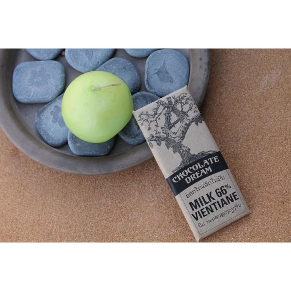 A CHOCOLATE DREAM BY MICKAEL – Milk 66 % Vientiane