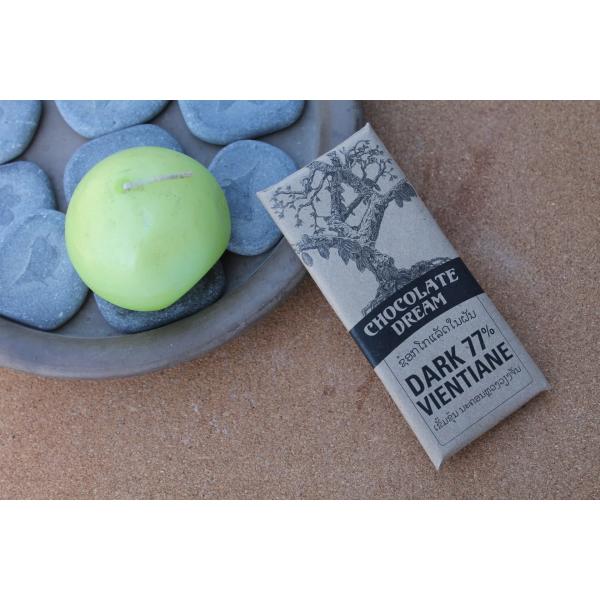A CHOCOLATE DREAM BY MICKAEL – Dark 77 % Vientiane