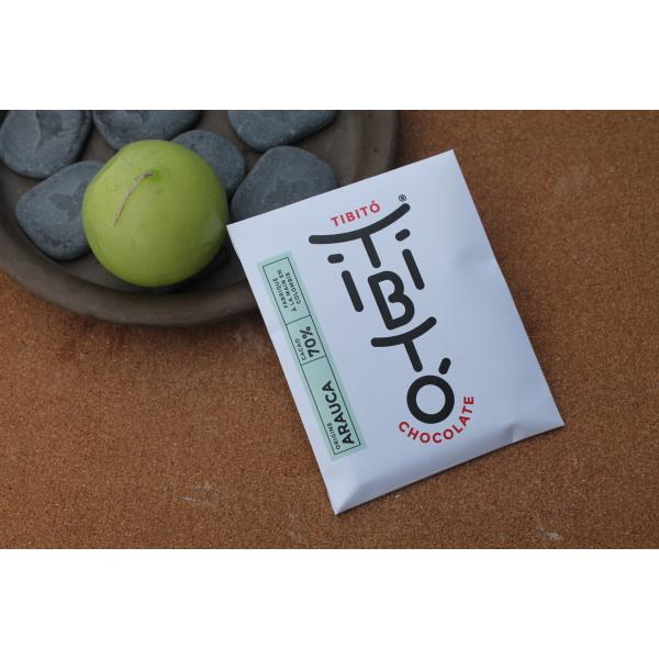 TIBITÓ CHOCOLATE® – Tablette 70 % origine ARAUCA
