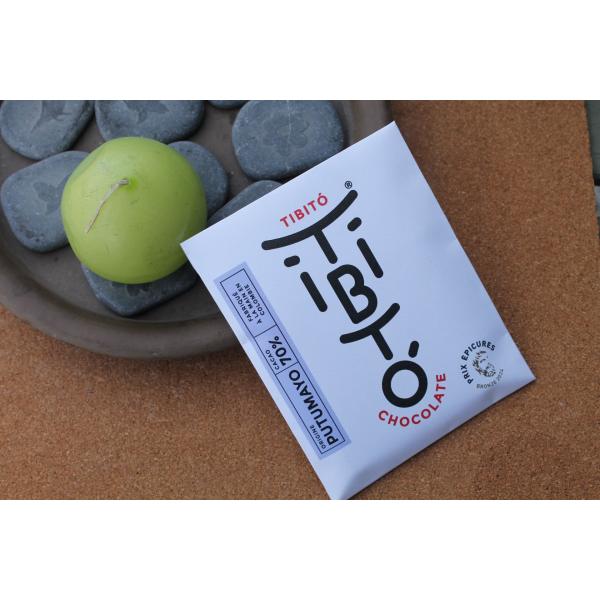 TIBITÓ CHOCOLATE® – Tablette 70 % origine Putumayo 