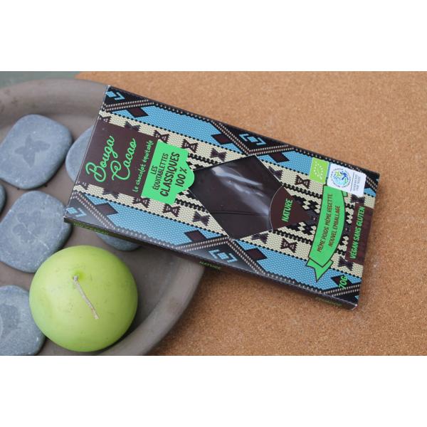 BOUGA CACAO – Equitablette Classique 100 % Nature