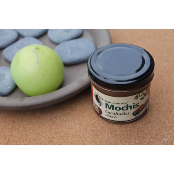 AUTOUR DU RIZ – Garniture pour Mochis Cacahuètes Choco 