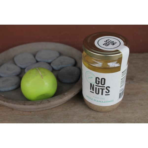 GO NUTS – Purée crue de noix d’Amazonie 