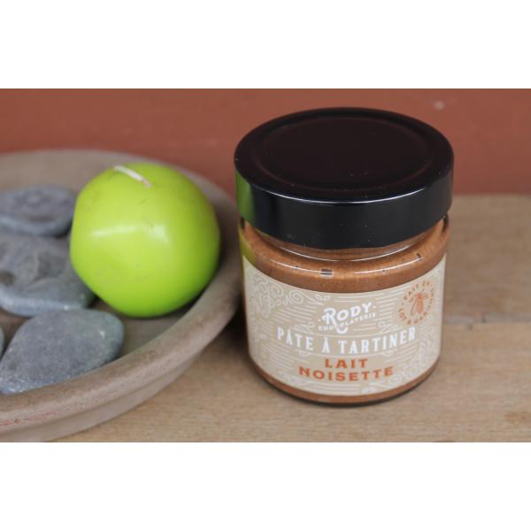 RODY Chocolatier - Pâte à tartiner chocolat au lait & noisette 