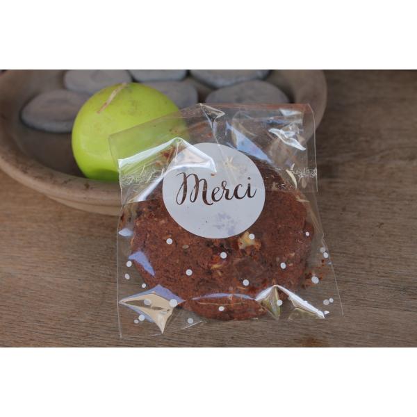 LILOU BOX - Cookie vegan chocolat noisette 