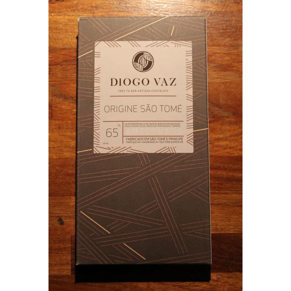 DIOGO VAZ - Unroasted Sao Tome 65% Almelonado