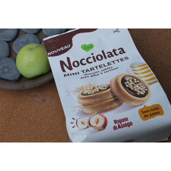 RIGONI DI ASIAGO - Mini tartelettes pâte à tartiner 