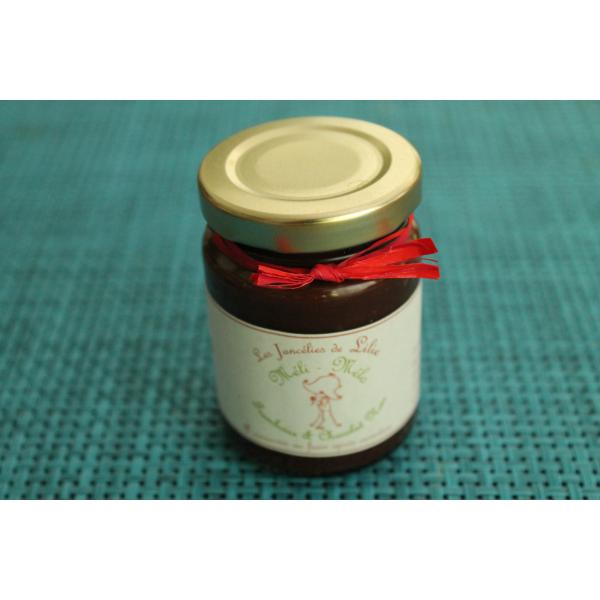 LES JANCELIES DE LILIE - Framboises & Chocolat noir 