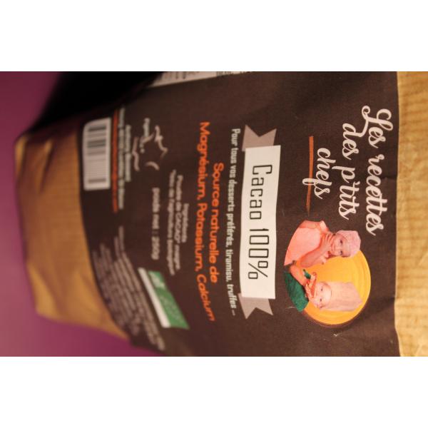 LES RECETTES DES P'TITS CHEFS - Poudre de cacao 100% 