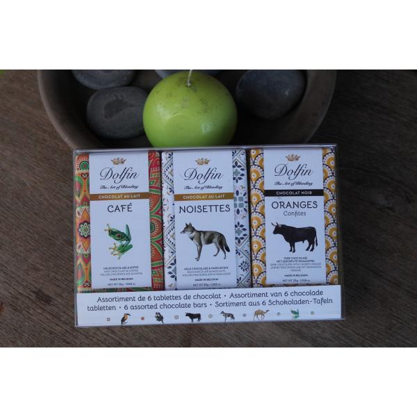 DOLFIN - Coffret carnet de voyage 