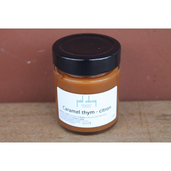 JOEL VILCOQ - Caramel thym et citron 