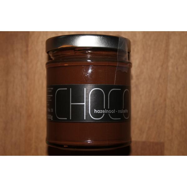 BVBA - Pâte à tartiner choco noisette