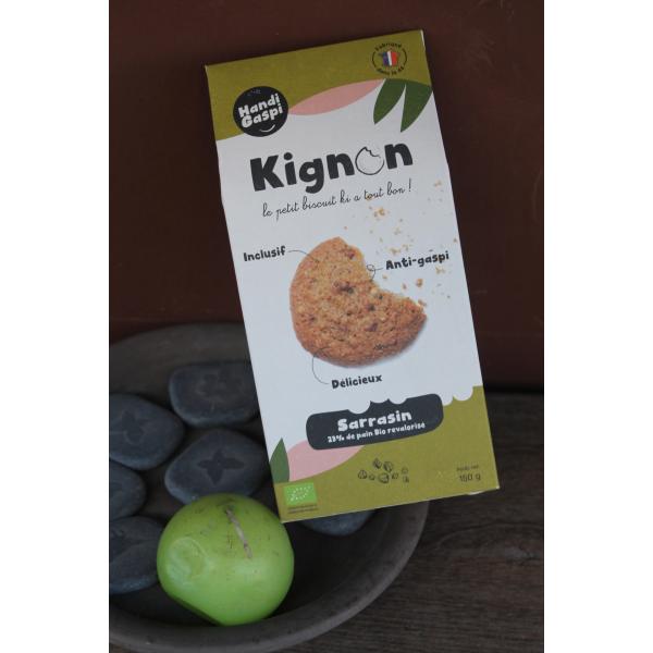 KIGNON – Biscuits aux pains et au sarrasin 