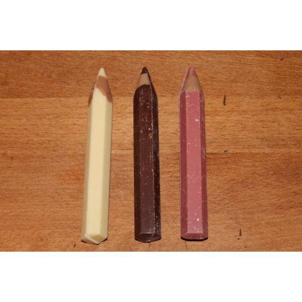 JACQUES BOCKEL - Crayons couleur chocolat