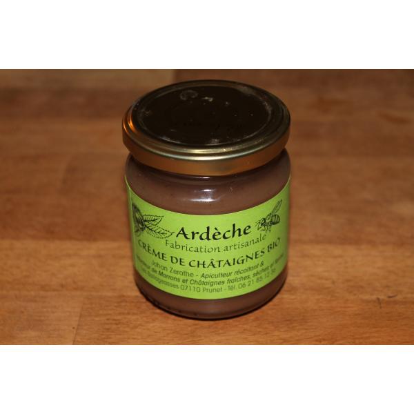JOHAN ZERATHE - Crème de châtaignes bio