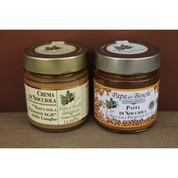 PAPA DEI BOSCHI - Pasta di Nocciola / Crema di Nocciola