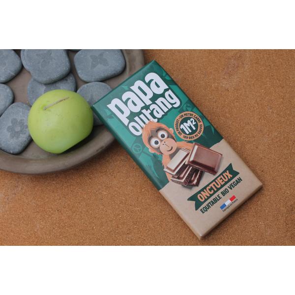 PAPA OUTANG – Tablette chocolat Onctueux 