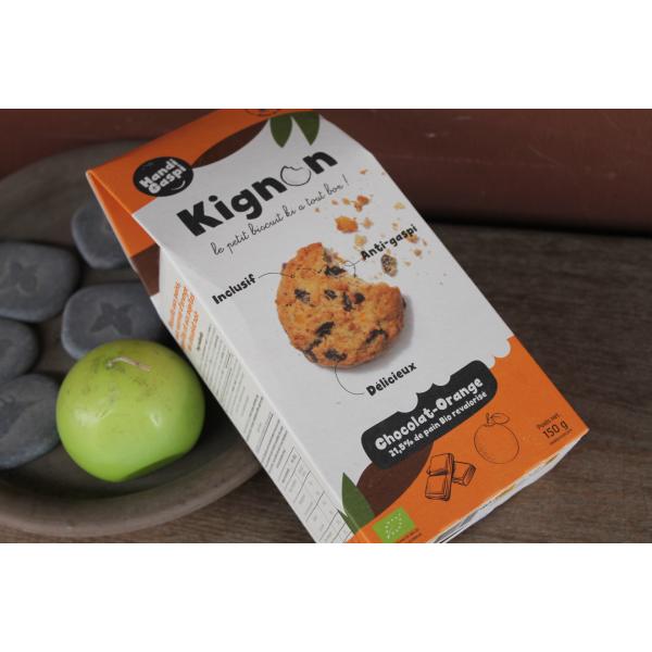 KIGNON – Biscuits Chocolat-Orange 