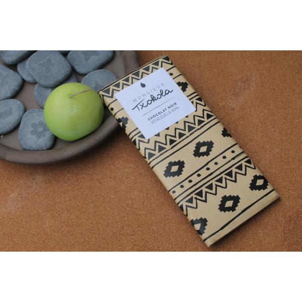 MONSIEUR TXOKOLA – Tablette Chocolat noir Venezuela 83 %