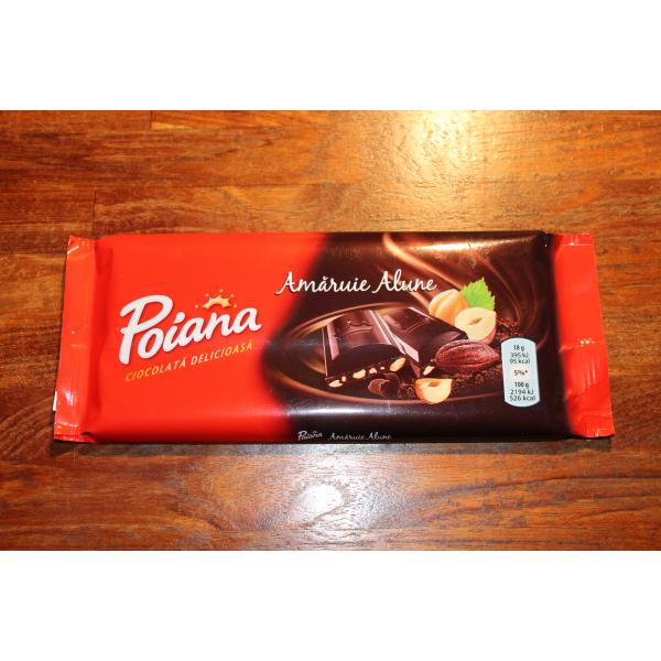 POIANA - tablette chocolat noir (Roumanie)