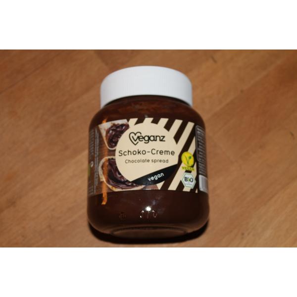 VEGANZ - Pâte à tartiner chocolat 