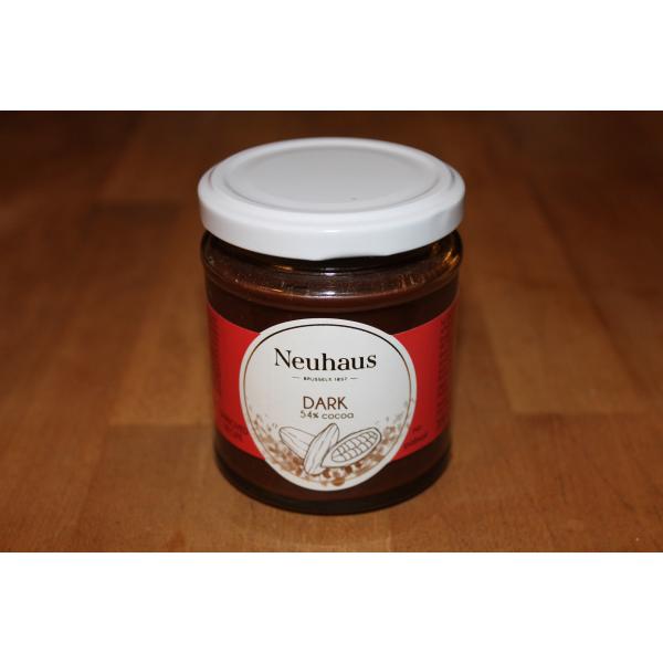NEUHAUS - Pâte à tartiner chocolat noir 54 % 