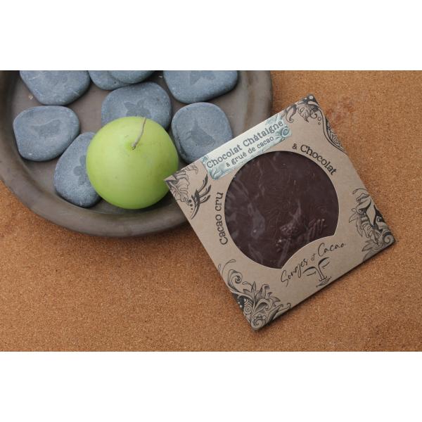 SONGES & CACAO – Tablette Chocolat Châtaignes & Grué de cacao