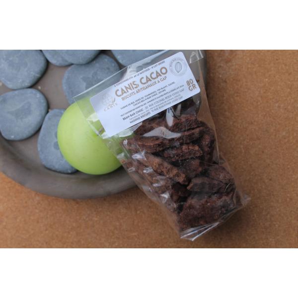 BEAN BAR CHOC / MASSIMO BISCUITS – Biscuits Canis Cacao