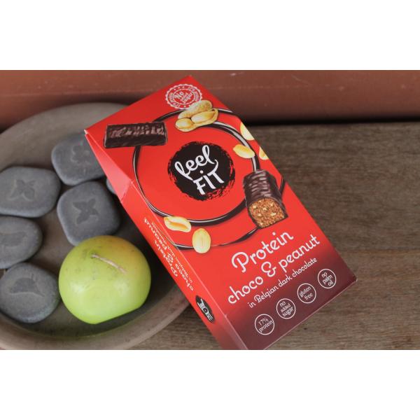 FEEL FIT PROTEIN - Choco & Peanut 