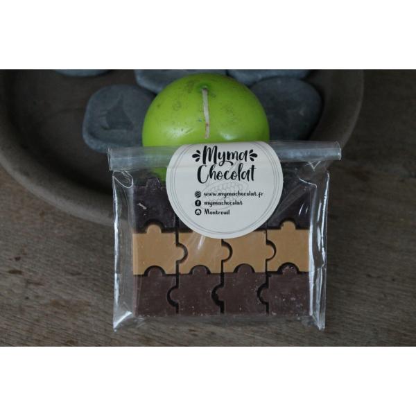 MYMA CHOCOLATS - Mini-Puzzle chocolat 