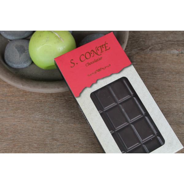PATISSERIE CONTE - Tablette chocolat noir 70%