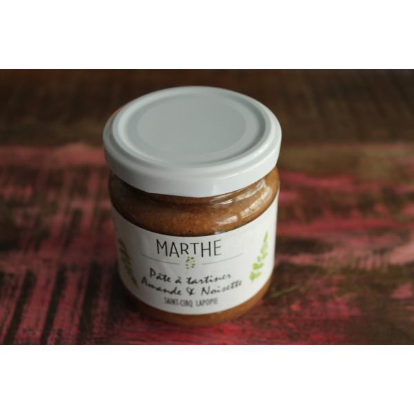 MARTHE - Pâte à tartiner Amande & Noisette 