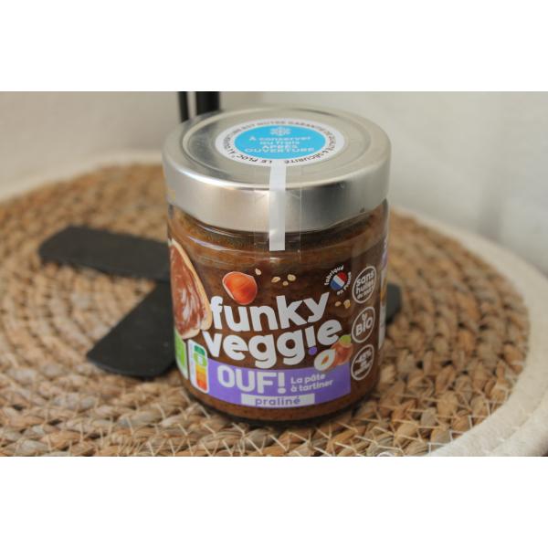FUNKY VEGGIE – Pâte à tartiner Praliné 