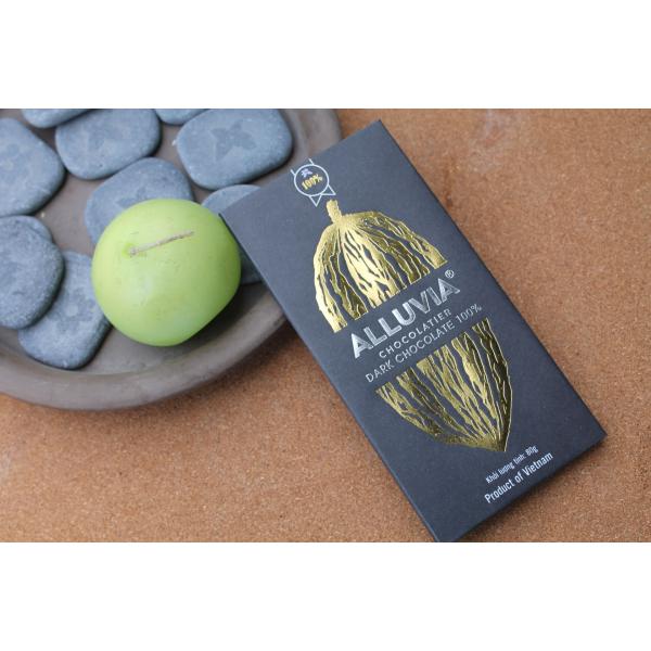 ALLUVIA® - Dark Chocolate 100 %