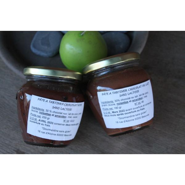 GOURMANDINE SANS GLUTEN - Les Pâtes à tartiner 