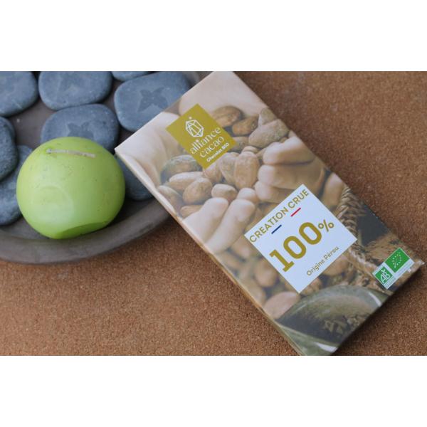 ALLIANCE CACAO – Création Crue Origine Pérou