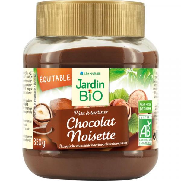 JARDIN BIO' Pâte Noisettes Cacao