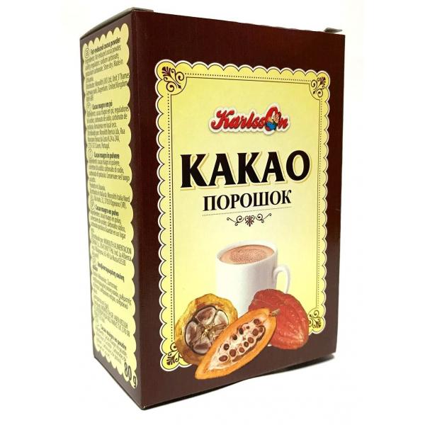 KARLSSON - Poudre de cacao 